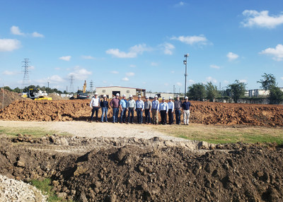 H+M Groundbreaking Ceremony Group Photo