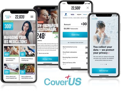 CoverUS Pilot App CoverUS Pilot App