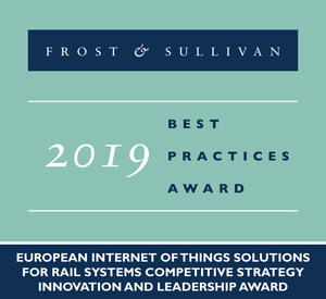 Eurotech Applauded by Frost &amp; Sullivan for Its Embedded Systems and IoT-based Solutions for the Rail Systems Market