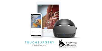 Digital Surgery’s Touch Surgery platform receives the first-of-its-kind centre accreditation to award CPD points by the Royal College of Surgeons of England (RCS) Digital Surgery’s Touch Surgery platform receives the first-of-its-kind centre accreditation to award CPD points by the Royal College of Surgeons of England (RCS)
