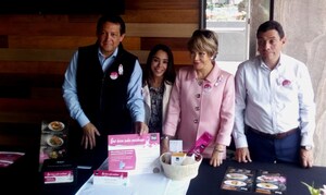"Qué bien sabe cuidarse", campaña contra el cáncer de mama; por Juan Carlos Machorro