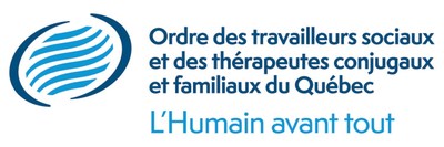 Logo : Ordre des travailleurs sociaux et des thérapeutes conjugaux et familiaux du Québec (Groupe CNW/Ordre des travailleurs sociaux et des thérapeutes conjugaux et familiaux du Québec)