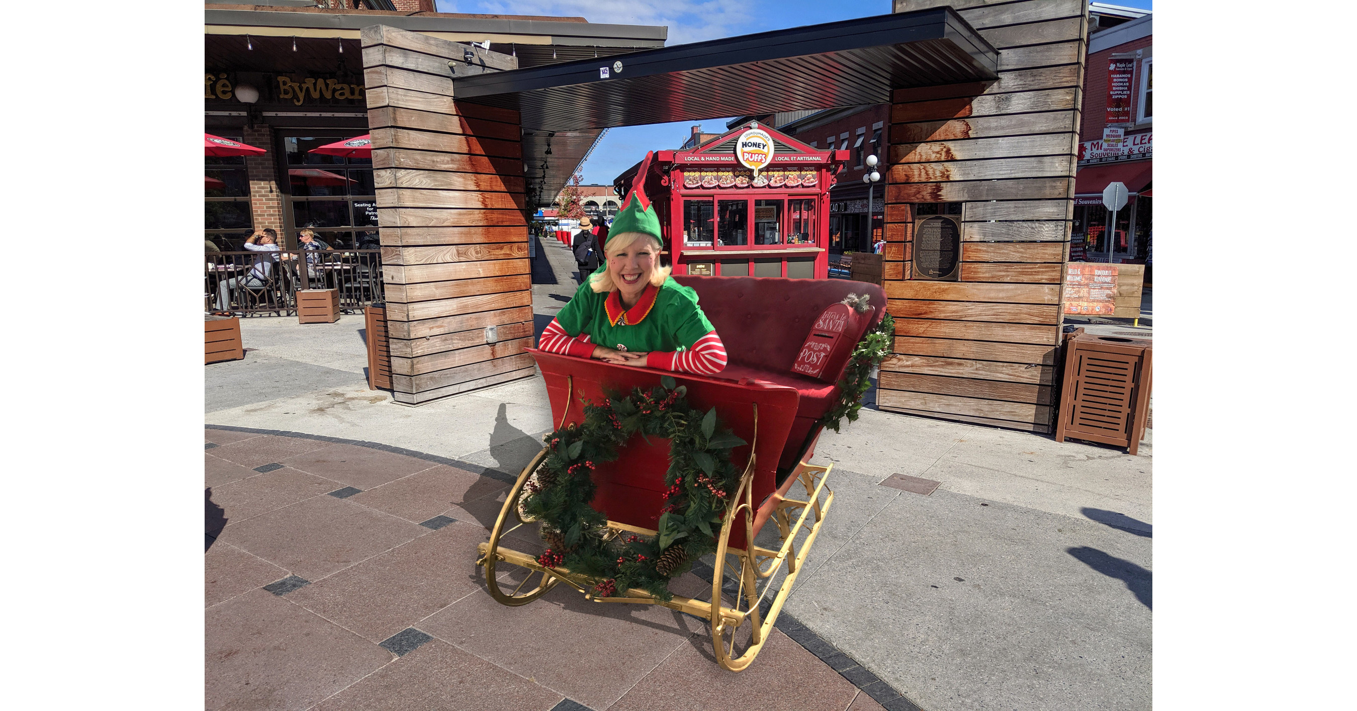 Get ready Ottawa! Santa Claus is coming to town!