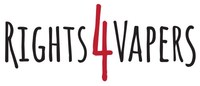 www.rights4vapers.com (CNW Group/Rights 4 Vapers)
