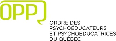 Logo : Ordre des psychoéducateurs et psychoéducatrices du Québec (Groupe CNW/Ordre des travailleurs sociaux et des thérapeutes conjugaux et familiaux du Québec)