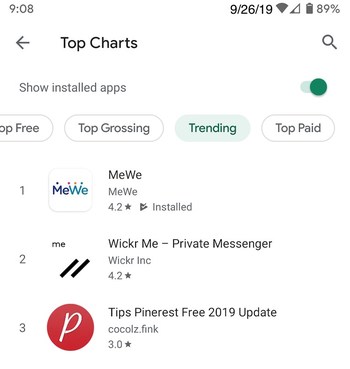 MeWe - #1 Trending Social App