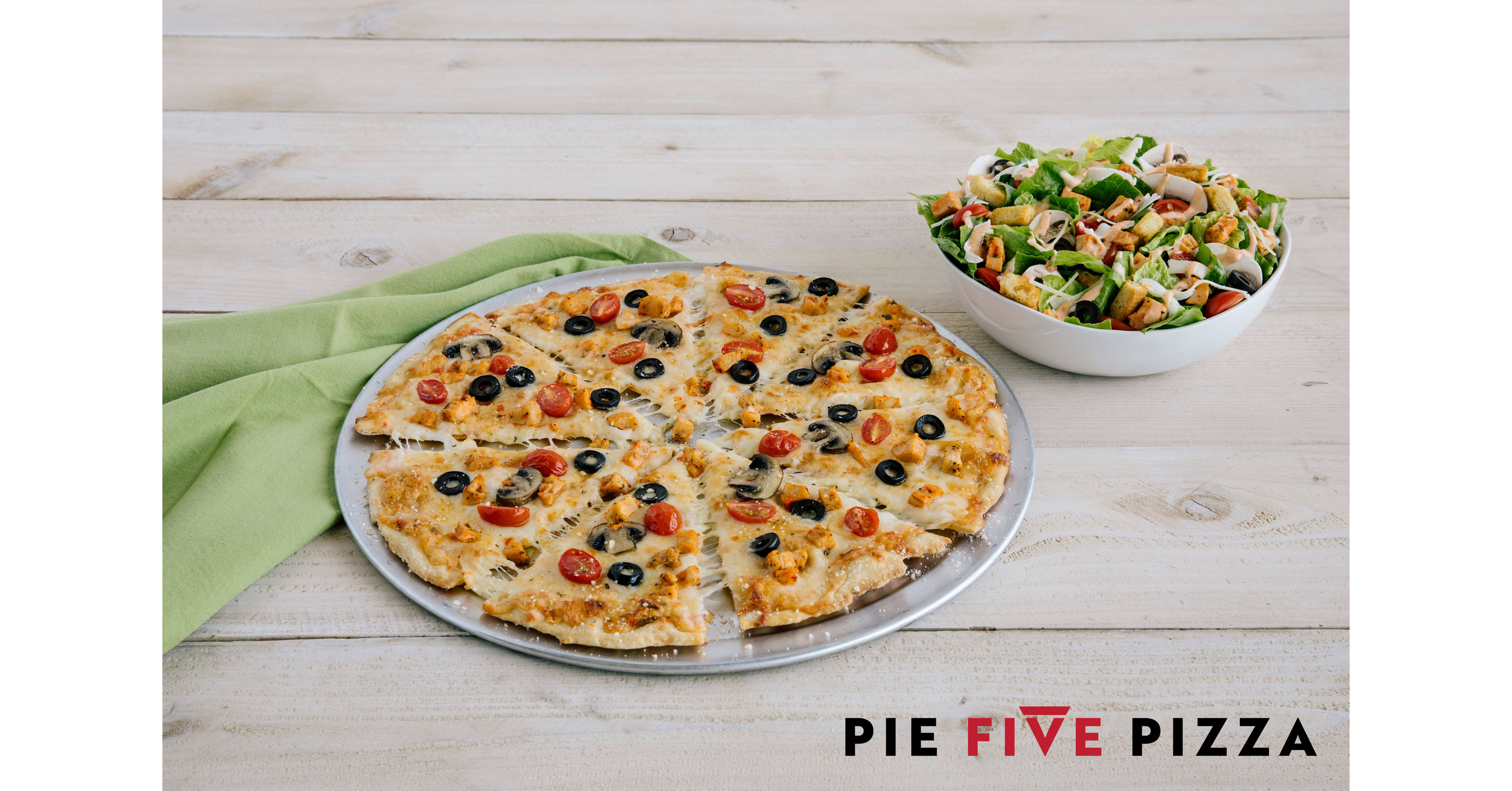 Next Stop on Pie Five's Pizza Passport Sweepstakes Italian Chicken