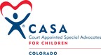 Colorado CASA launches a statewide campaign to recruit 2,020 CASA volunteers by the end of 2020 to support children in the child welfare system