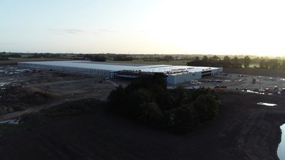 Aurora Nordic Sky 2, Odense, Denmark (September 19, 2019) (CNW Group/Aurora Cannabis Inc.) Aurora Nordic Sky 2, Odense, Denmark (September 19, 2019) (CNW Group/Aurora Cannabis Inc.)