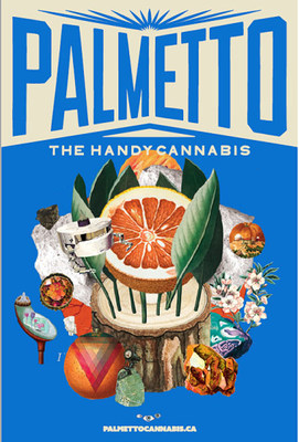 Palmetto: The Handy Cannabis (CNW Group/Sundial Growers Inc.)