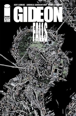 GIDEON FALLS #1 | Cover Art by Andrea Sorrentino (Published by Image Comics)