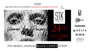 NYC Fashion and Solidarity: FTL Moda Debuts its Annual Black Carpet, Women Are Power