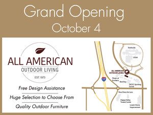 All American Outdoor Living Stylish Patio Furniture Grand Opening - The Shops at Norterra