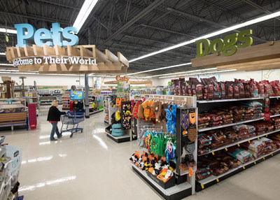 As fur babies continue to stake their claim as beloved family members, Midwest retailer Meijer is working on a parallel path to expand its pet departments for an even larger assortment of everyday essentials like food, grooming supplies and the increasingly popular Halloween costumes.