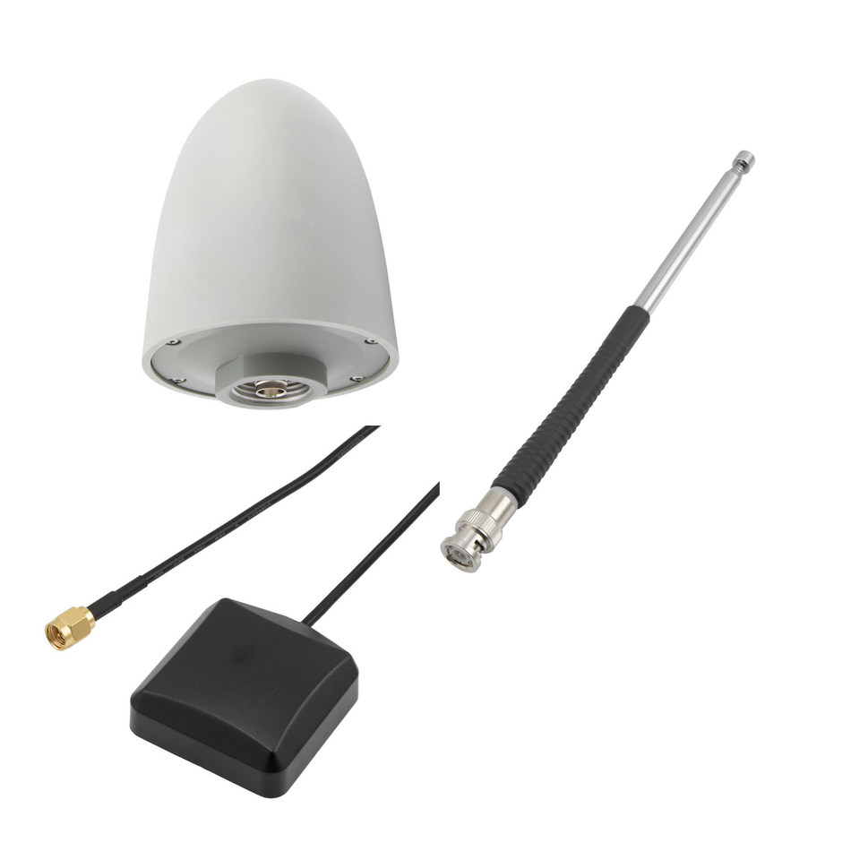 Introduces New GPS Timing Antennas and UHF Antenna to Address the