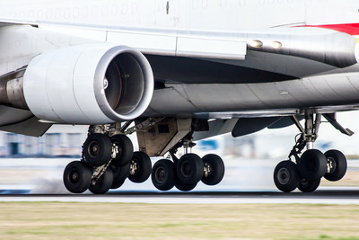 Tyrata IntelliTread™ Internal Tread Sensor Tested in Aircraft Tires