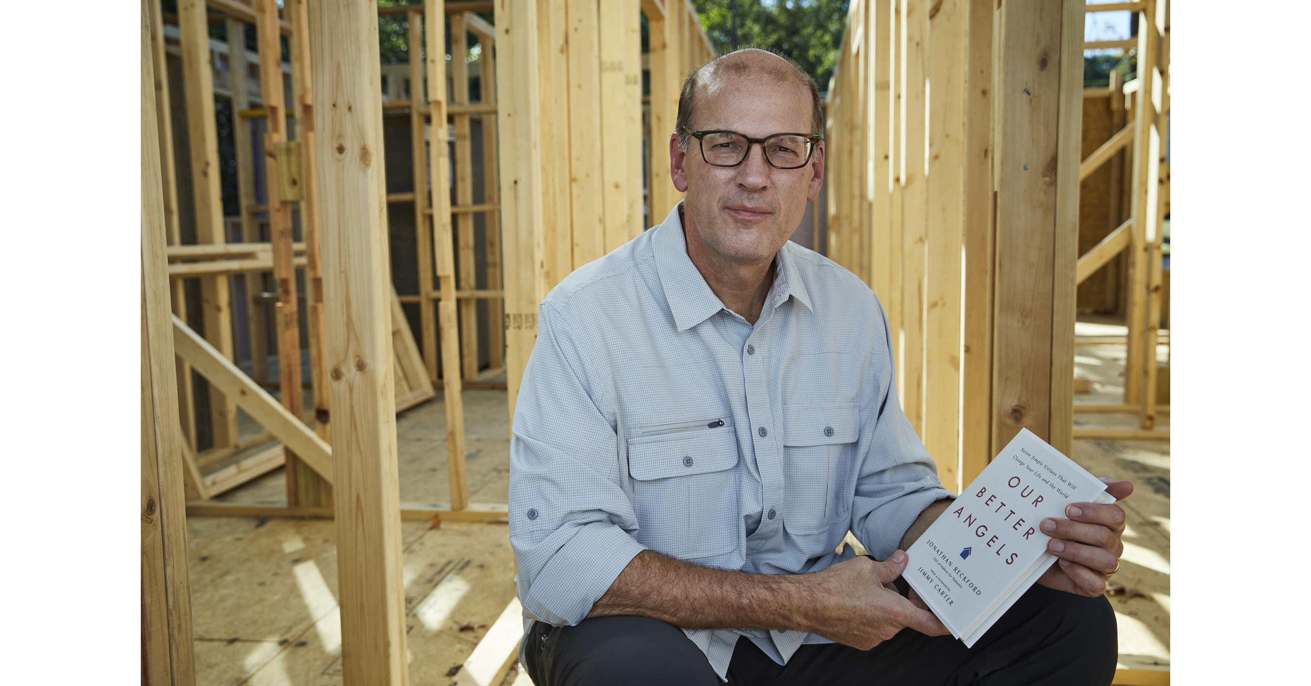 Inspirational and visionary nonprofit leader now available through