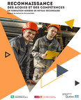 L'Institut national des mines lance le rapport de recherche documentaire « Reconnaissance des acquis et des compétences en formation minière de niveau secondaire »