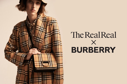 se tv nåde Dynamics Burberry And The RealReal Join Forces To Make Fashion Circular