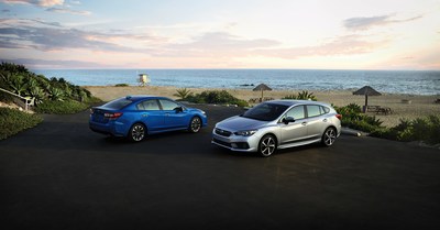 Subaru of America Announces Pricing on 2020 Impreza Sedan and 5-Door Models (PRNewsfoto/Subaru of America, Inc.)