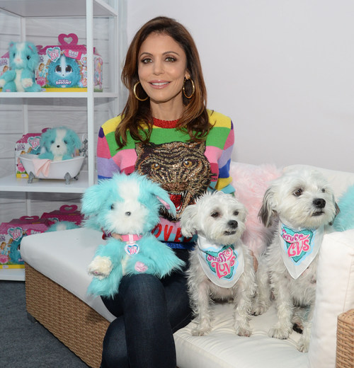 Bethenny Frankel Joins Scruff A Luvs And The Aspca To Kick Off Adopt A Shelter Dog Month