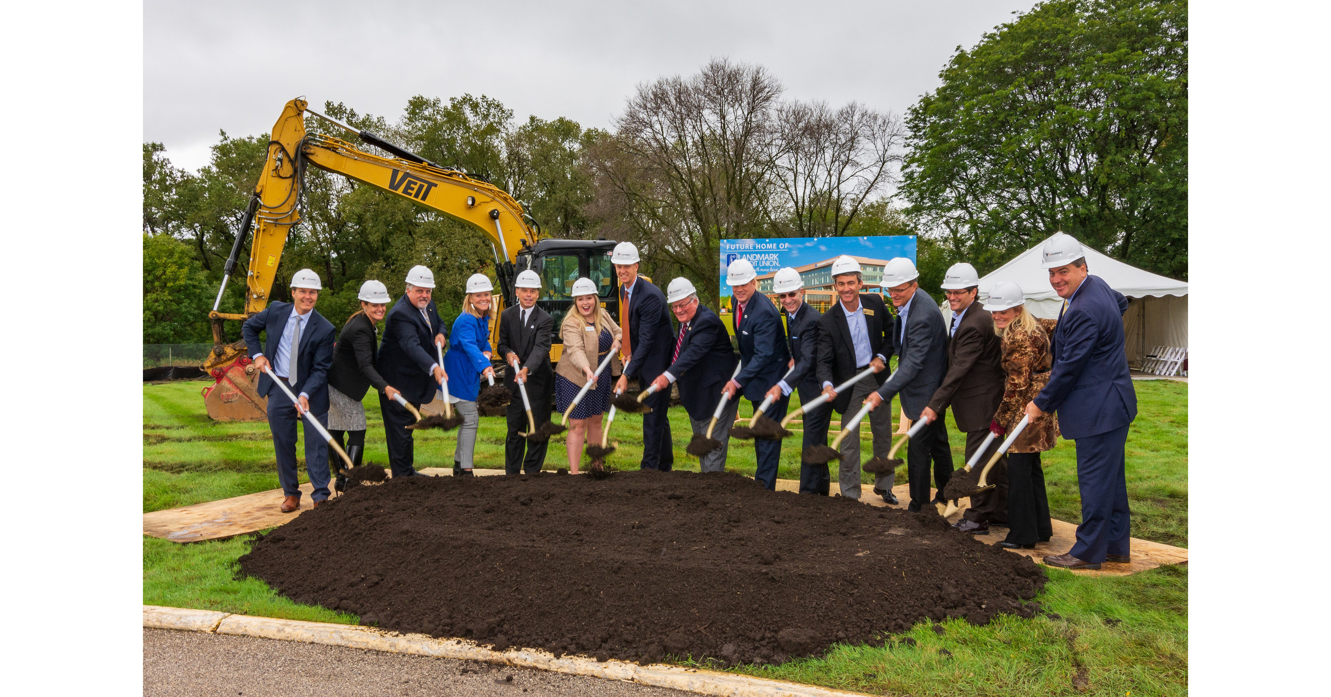 landmark-credit-union-breaks-ground-on-new-headquarters