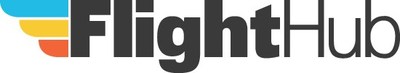 FlightHub Logo (CNW Group/FlightHub)