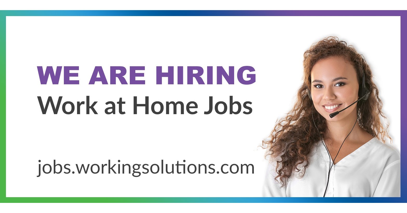 Working Solutions Hiring 1,000s for Holidays
