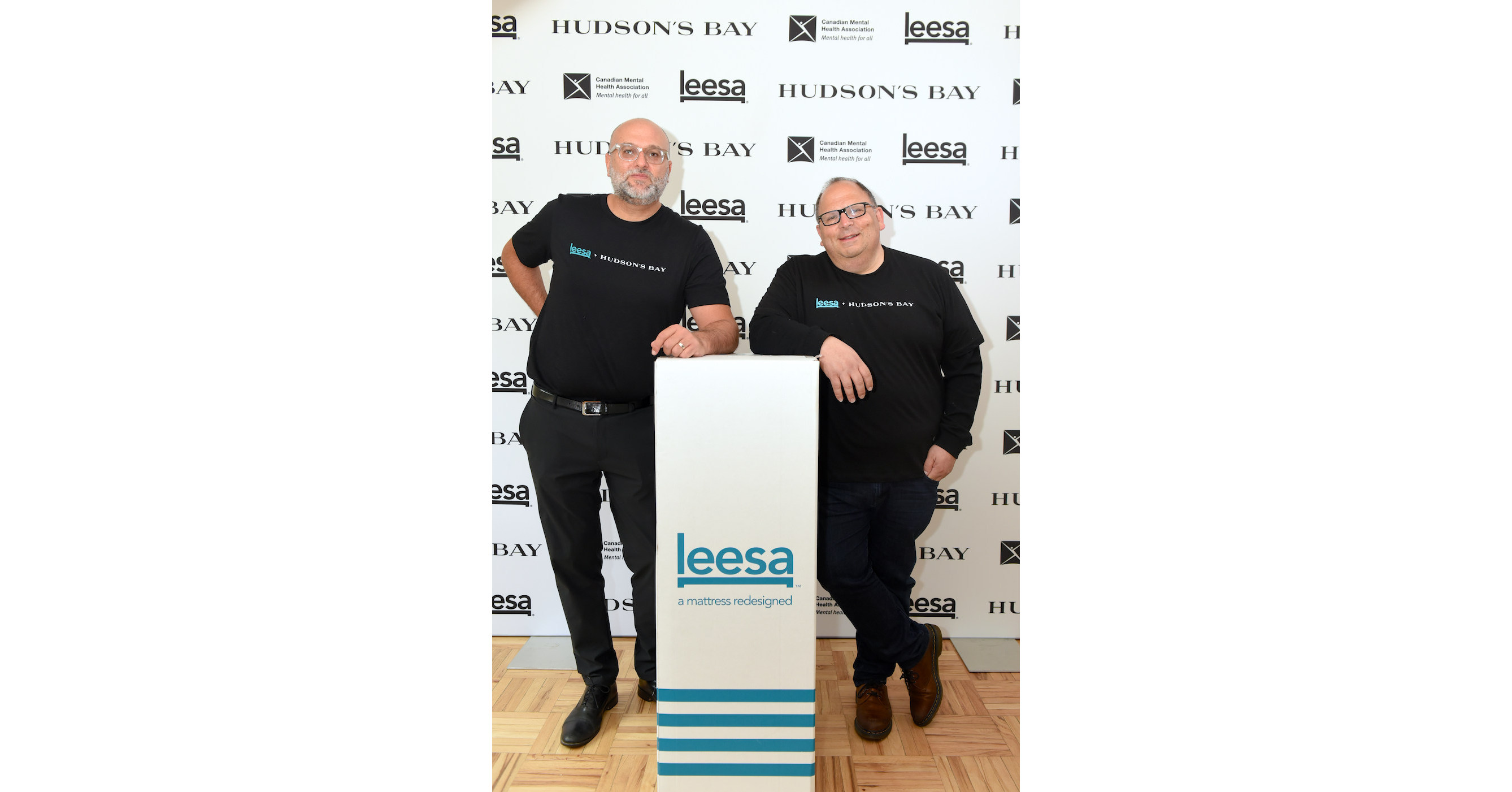 Leesa Sleep and Hudson's Bay Donate 500 Leesa Mattresses to Canadians