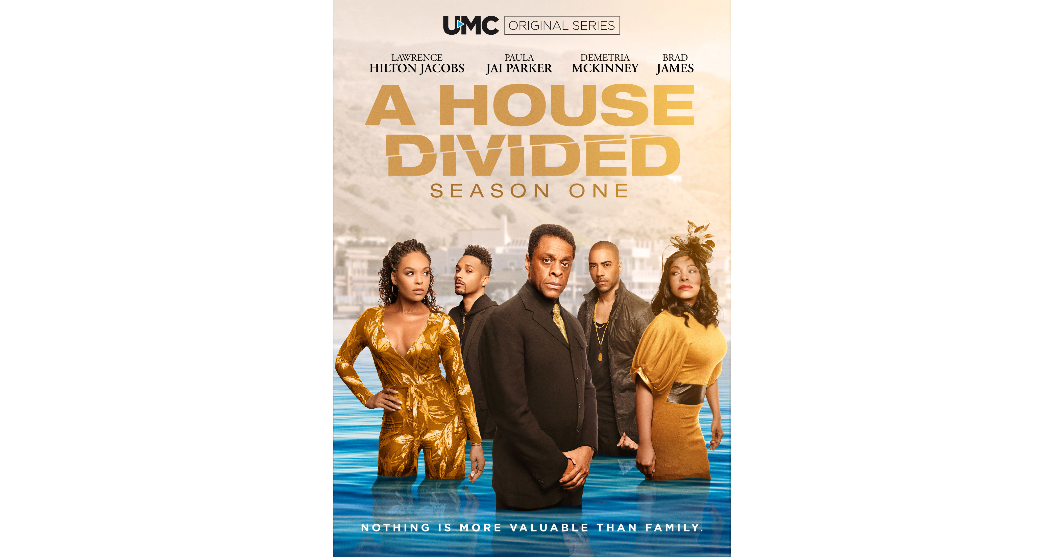 UMC And RLJ Entertainment Present A HOUSE DIVIDED: Season 1