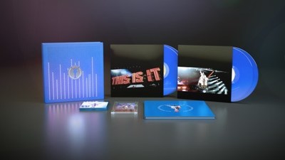 Michael Jackson This Is It 10th Anniversary Boxed Set