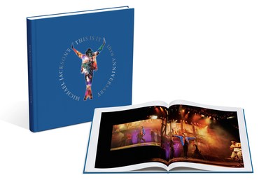Michael Jackson This Is It 10th Anniversary Boxed set, 64 Page Coffee Table Book with Over 2 Dozen Never Published Photos