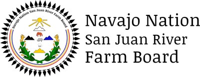 Navajo Nation San Juan River Farm Board Logo Navajo Nation San Juan River Farm Board Logo