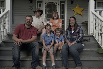 The Keddy family from Lakeville, Nova Scotia. (CNW Group/CropLife Canada)