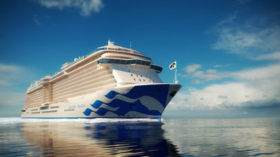 Princess Cruises Reveals Name of Sixth Royal-Class Ship and Announces Largest Inaugural Launch Ever
