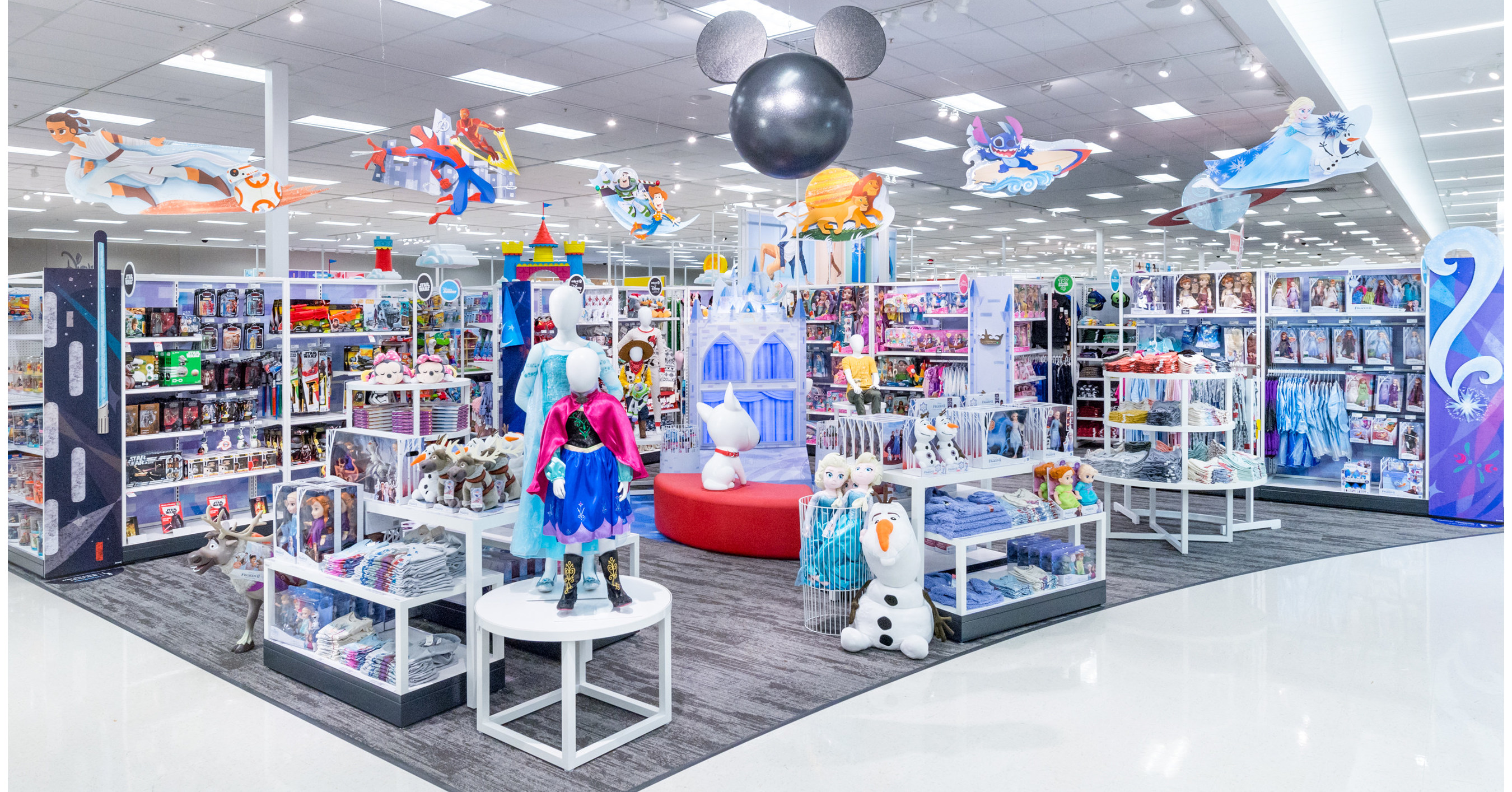 Disney Store at Target Launches Online and in 25 Target