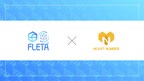 Blockchain Platform FLETA, Signed a Contract to Develop Proprietary Blockchain Technology with Heart Number, the AI Trading Platform