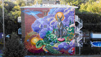 La Création - Une nouvelle murale dans le quartier de Sainte-Marie