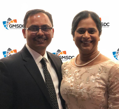 Ravi Chander, CEO & Sushumna Roy Jalajam, President