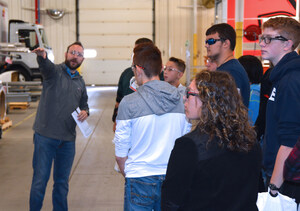 Spartan Motors Teams With Local Michigan High School To Host Students In Celebration Of Manufacturing Day