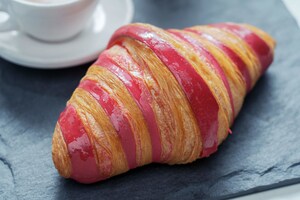 Free Pink Croissant for Breast Cancer Fighters, Survivors &amp; Families on 10/10