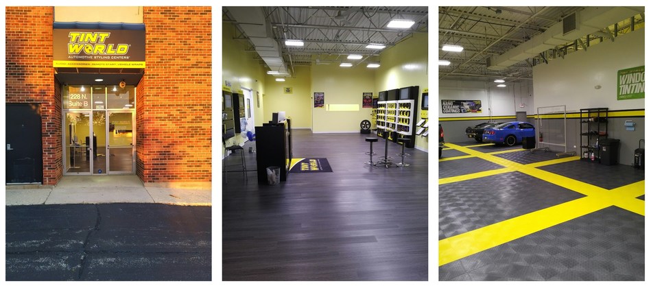 Tint World® Automotive Styling Centers announces their third Chicagoland location.