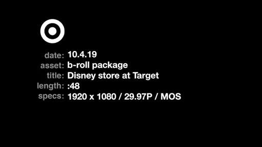Disney store at Target opens at select 25 locations across the U.S. and on Target.com/DisneyStore. Disney elements: (c) Disney