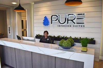 PURE Infusion Suites showcases their first state-of-the-art infusion facility now open in Billings, MT. PURE Infusion Suites showcases their first state-of-the-art infusion facility now open in Billings, MT.
