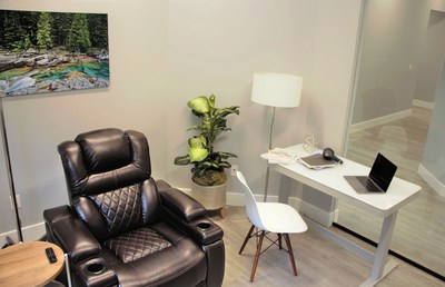Each private suite offers flexible setup to accommodate each patients personal preferences with the ability to host visiting friends and family. Each private suite offers flexible setup to accommodate each patients personal preferences with the ability to host visiting friends and family.