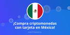 Con el Bitcoin bajando más de USD 3.000 desde Julio, Cryptofacil anuncia el soporte de tarjetas de crédito y débito para la compra de Bitcoins en México