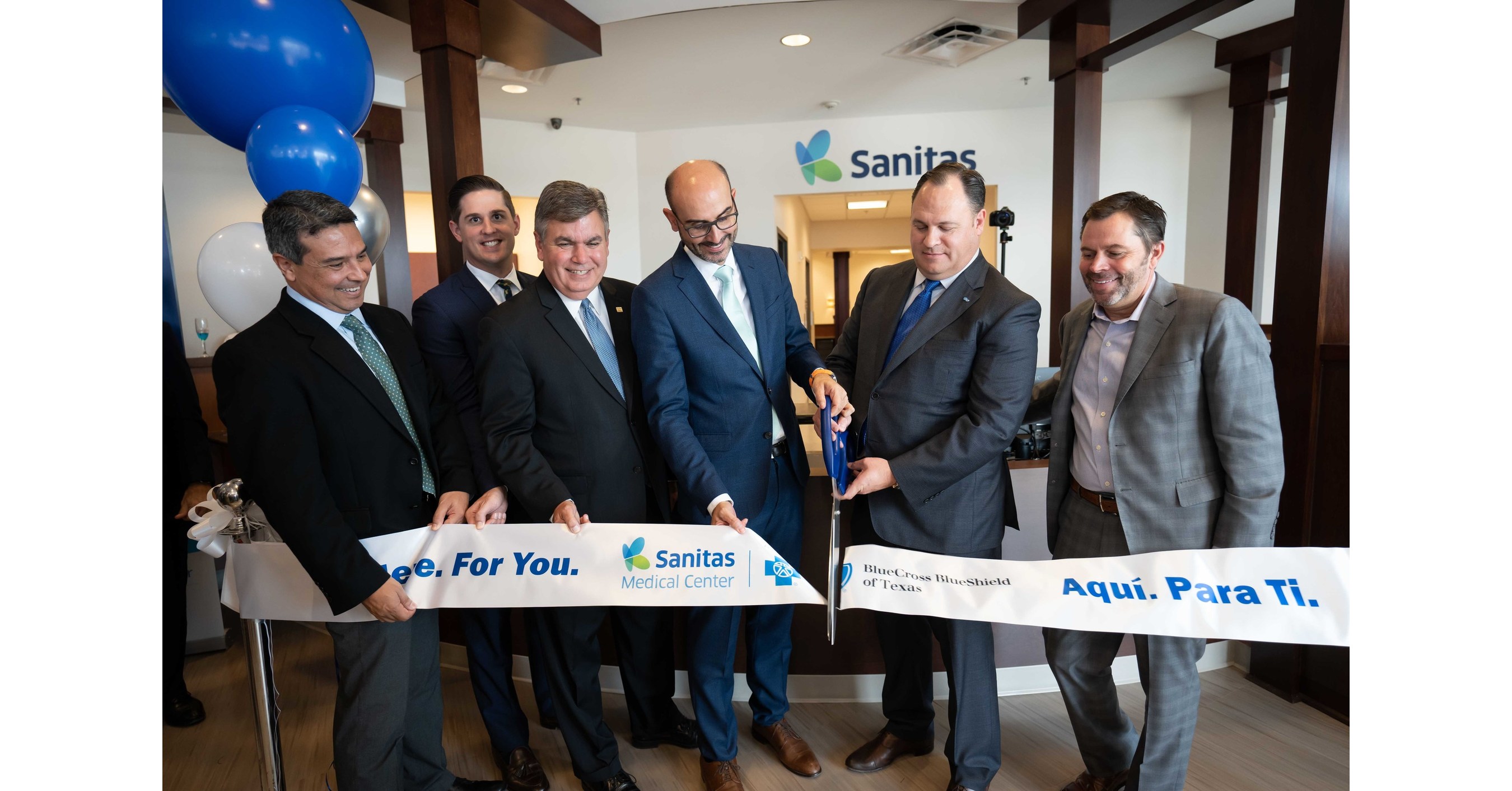 Blue Cross and Blue Shield of Texas and Sanitas Medical Center Unveil New  Medical Center to Advance Primary and Value-Based Care