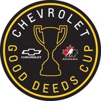 The Chevrolet Good Deeds Cup Kicks Off Fourth Season