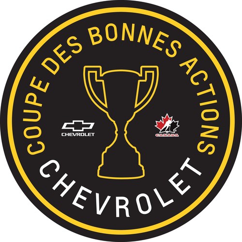 2019/20 Chevrolet Coupe des bonnes actions (Groupe CNW/Chevrolet Canada)