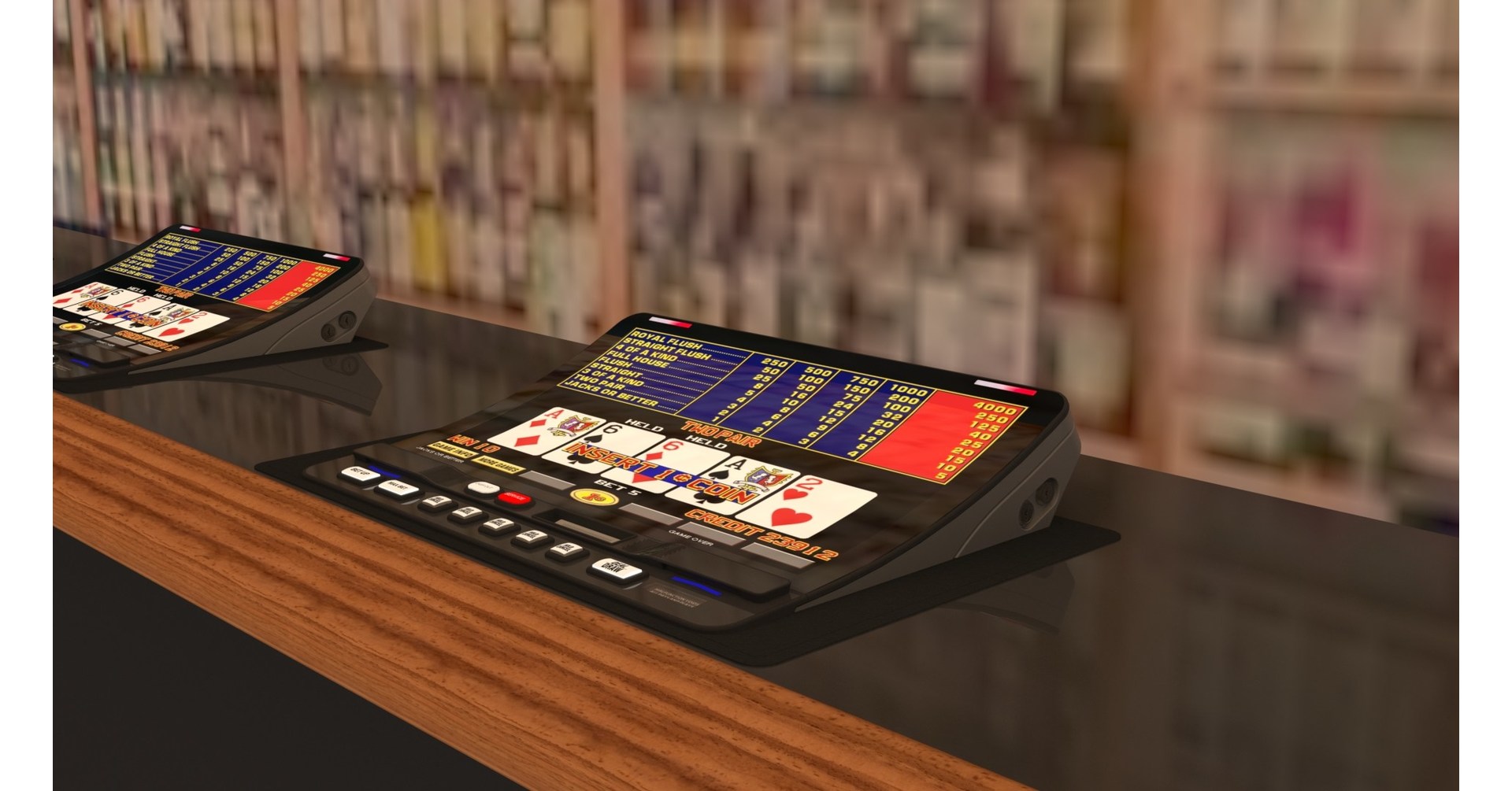 IGT Reaffirms Video Poker Leadership with Launch of PeakBarTop Cabinet ...